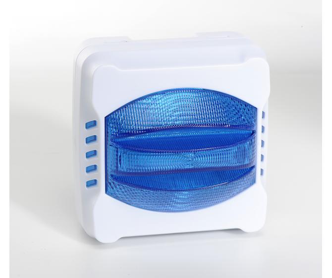 10152 Diffuseur lumineux bleu