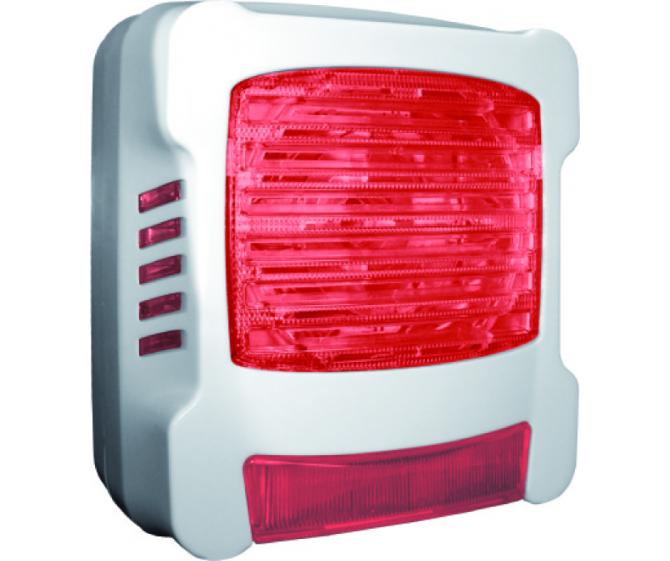 12146 Diffuseur sonore flash rouge