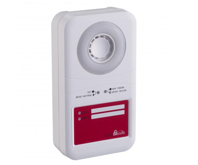 Centrale d’alarme type 4/PPMS 2 zones