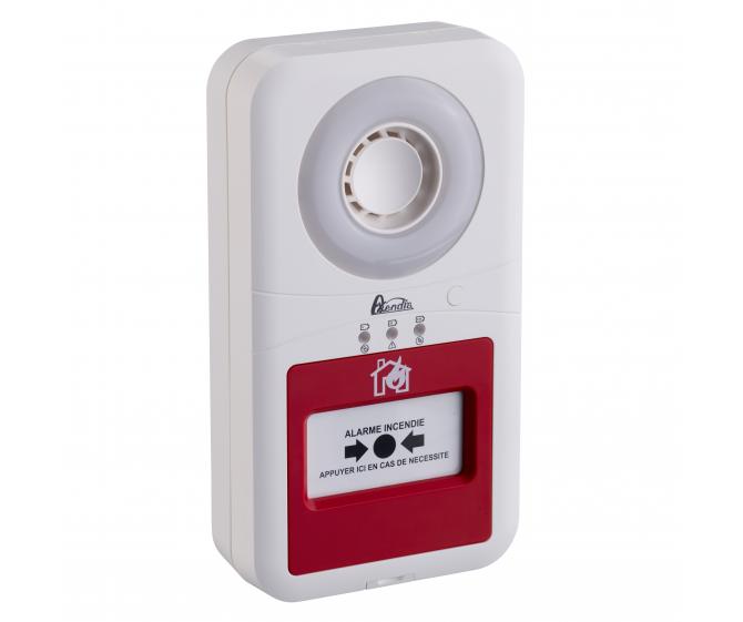 21241 Centrale d’alarme radio type 4