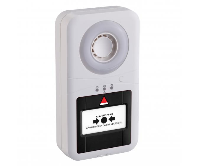31200 Centrale d'Alerte PPMS Autonome à pile