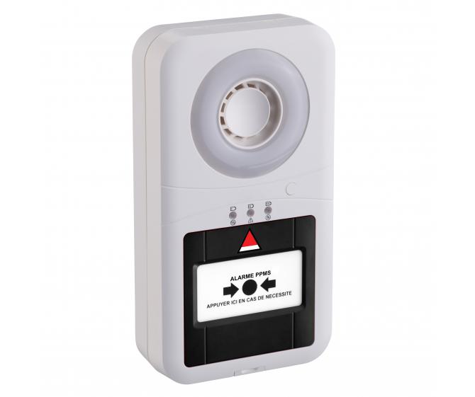21202 Centrale d'Alerte PPMS Autonome à pile