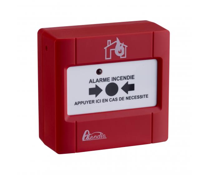 21246 Déclencheur manuel radio alarme type 4