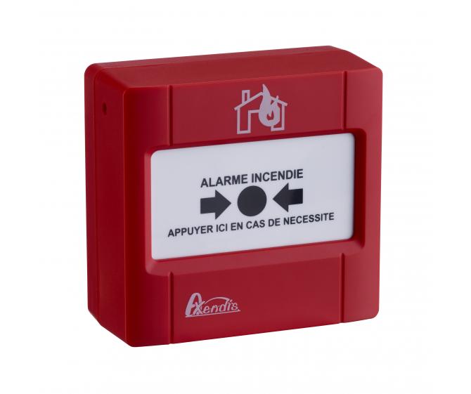 Déclencheur manuel d’alarme conventionnel