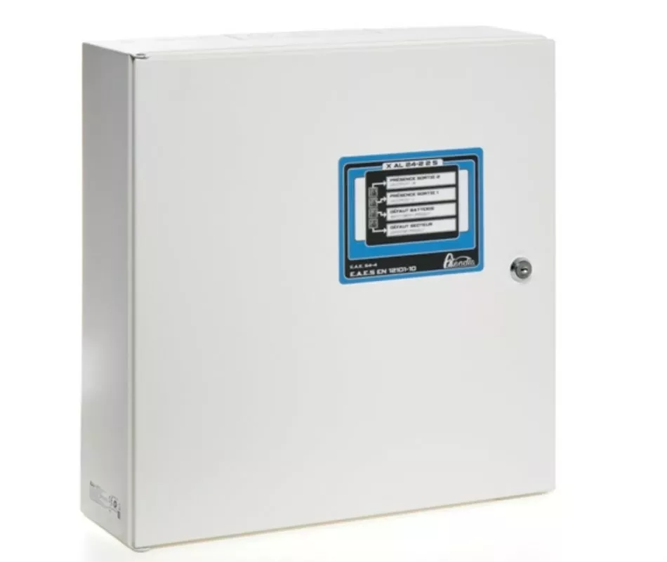 Alimentation Électrique de Sécurité 24-2 2S 12V - Batterie 7,2Ah ou 12Ah