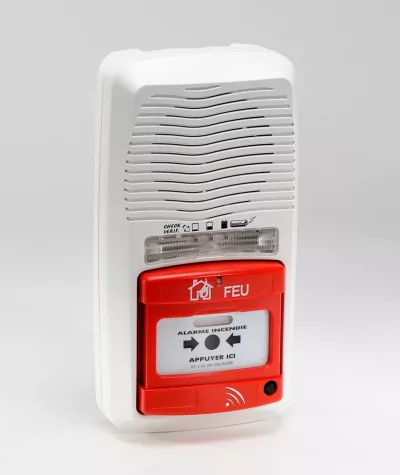 Type 4 à pile radio avec répéteur