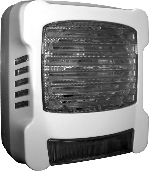 12145 Diffuseur sonore flash blanc