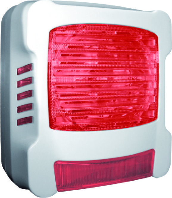 12146 Diffuseur sonore flash rouge