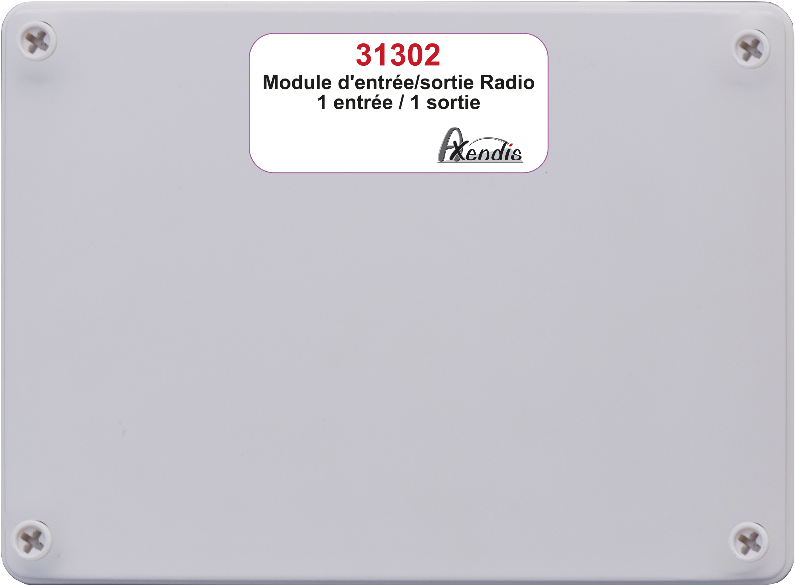 Module radio d’entrée/sortie