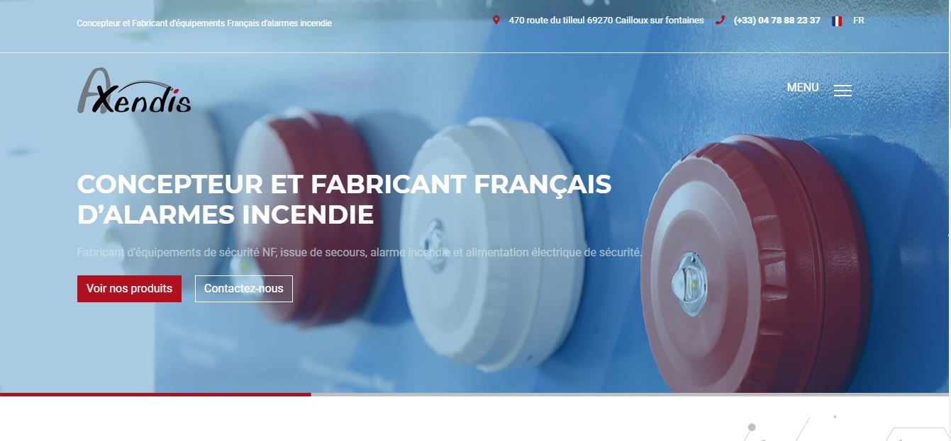 Notre site Internet fait peu neuve !