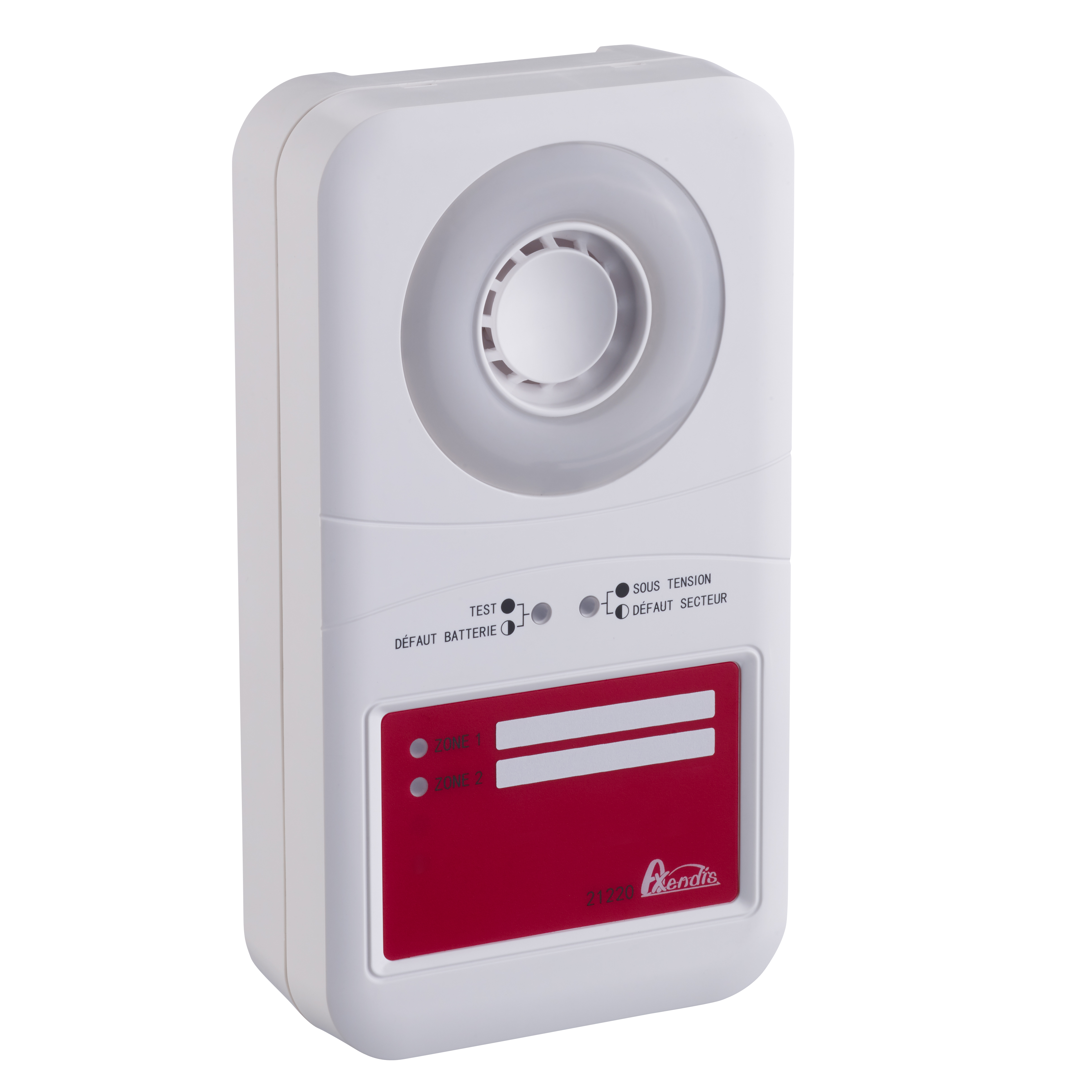 Centrale d’alarme type 4/PPMS 2 zones