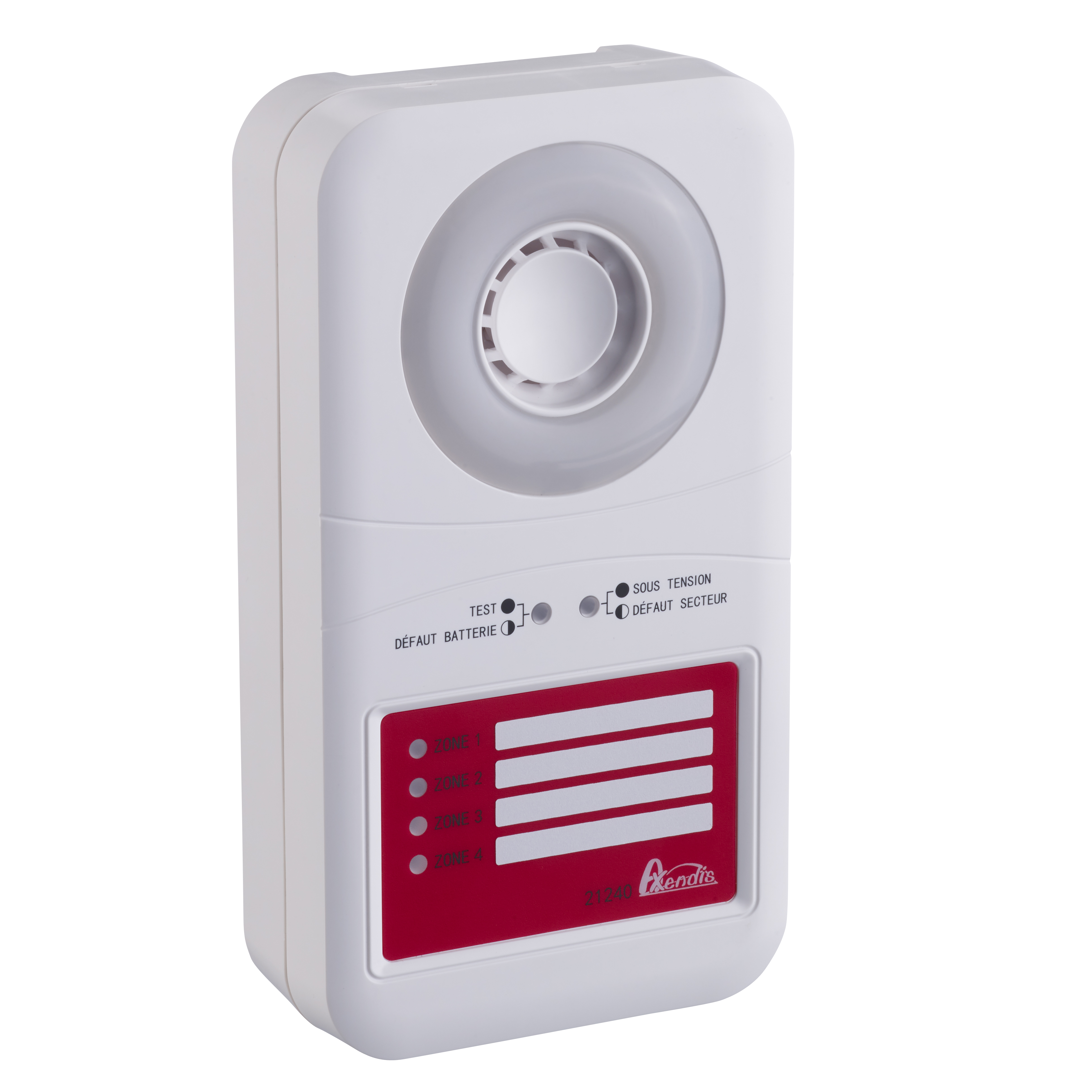 21240  Centrale d’alarme type 4/PPMS 4 zones