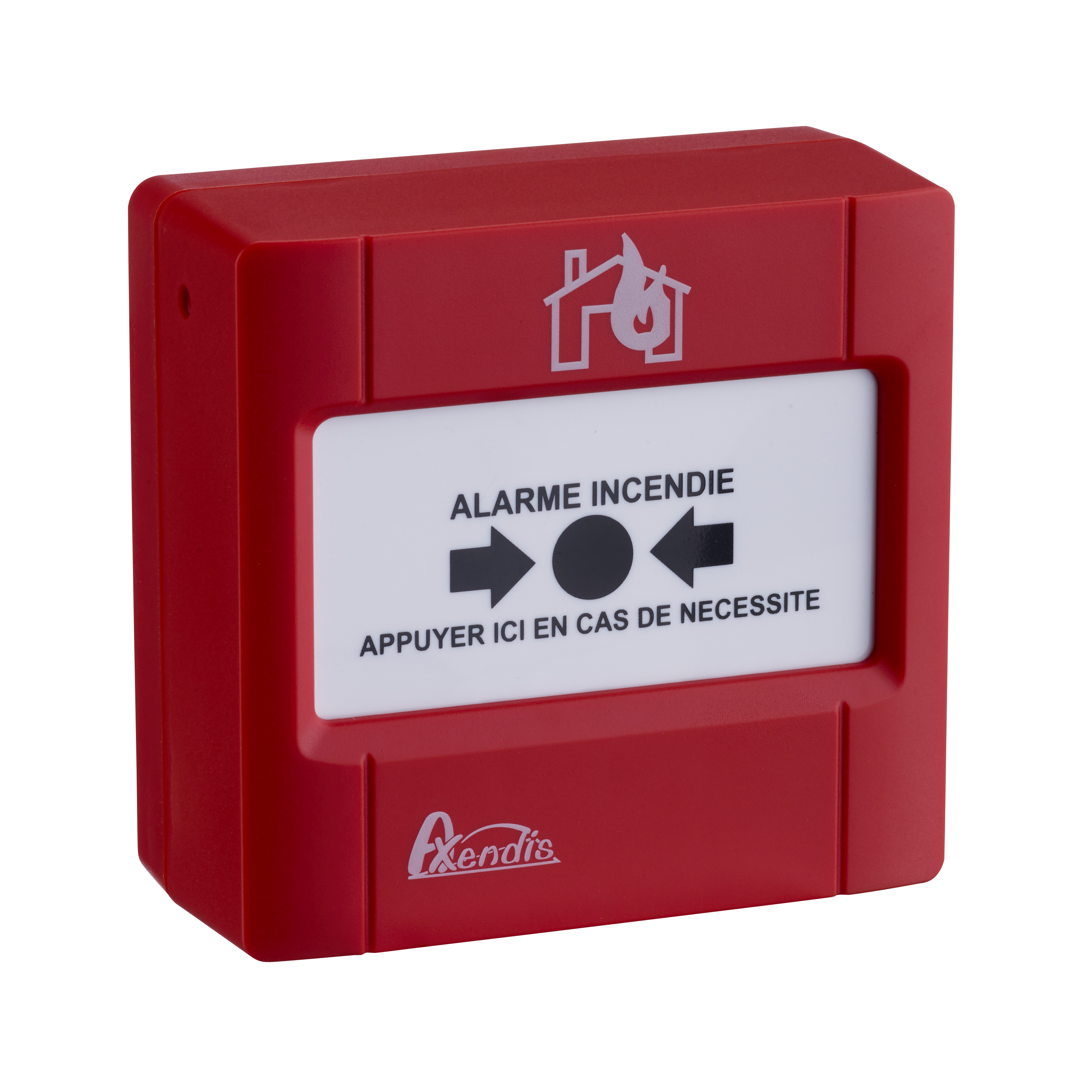 Déclencheur manuel d’alarme conventionnel